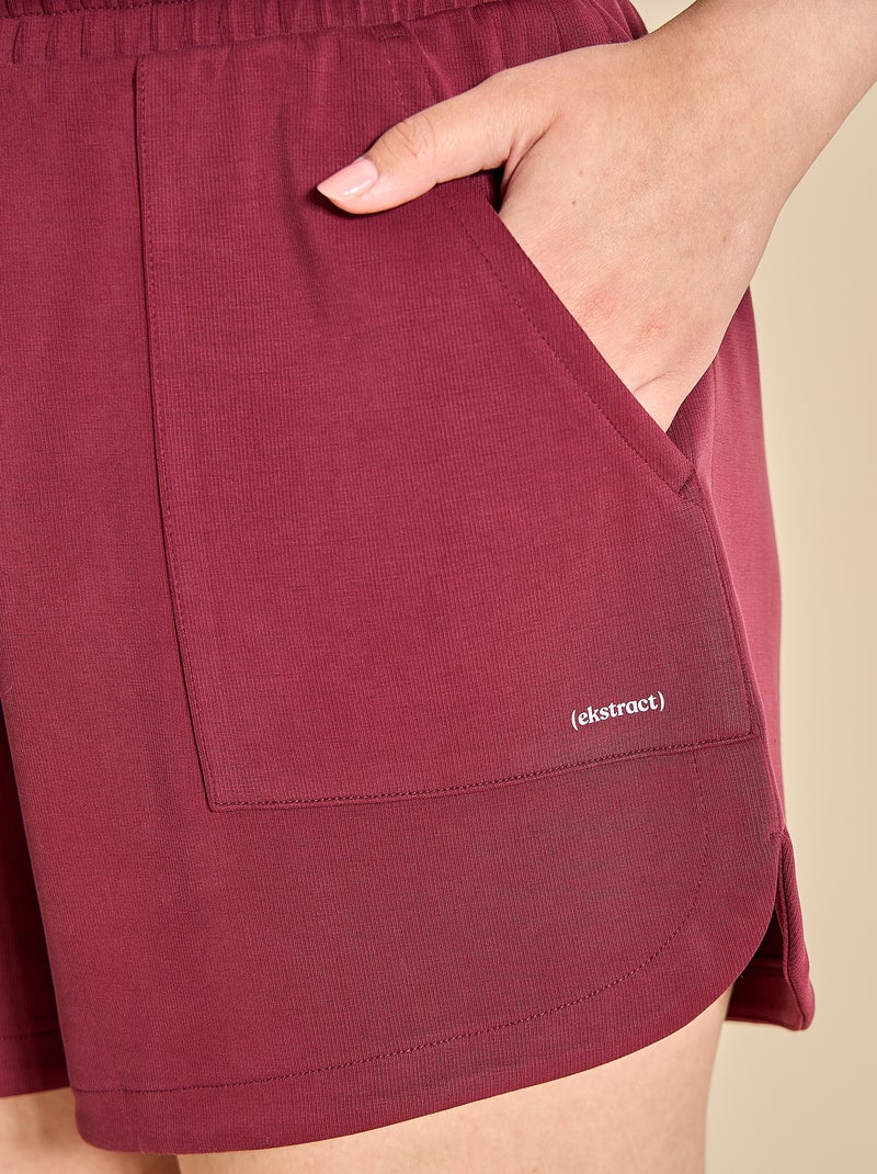 Short desportivo - (ekstract) Bordeaux - Kiabi