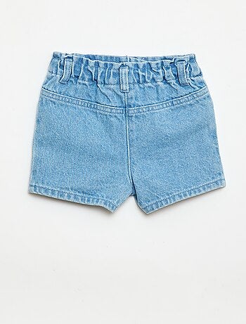 Short \'Disney\' em ganga bordado
