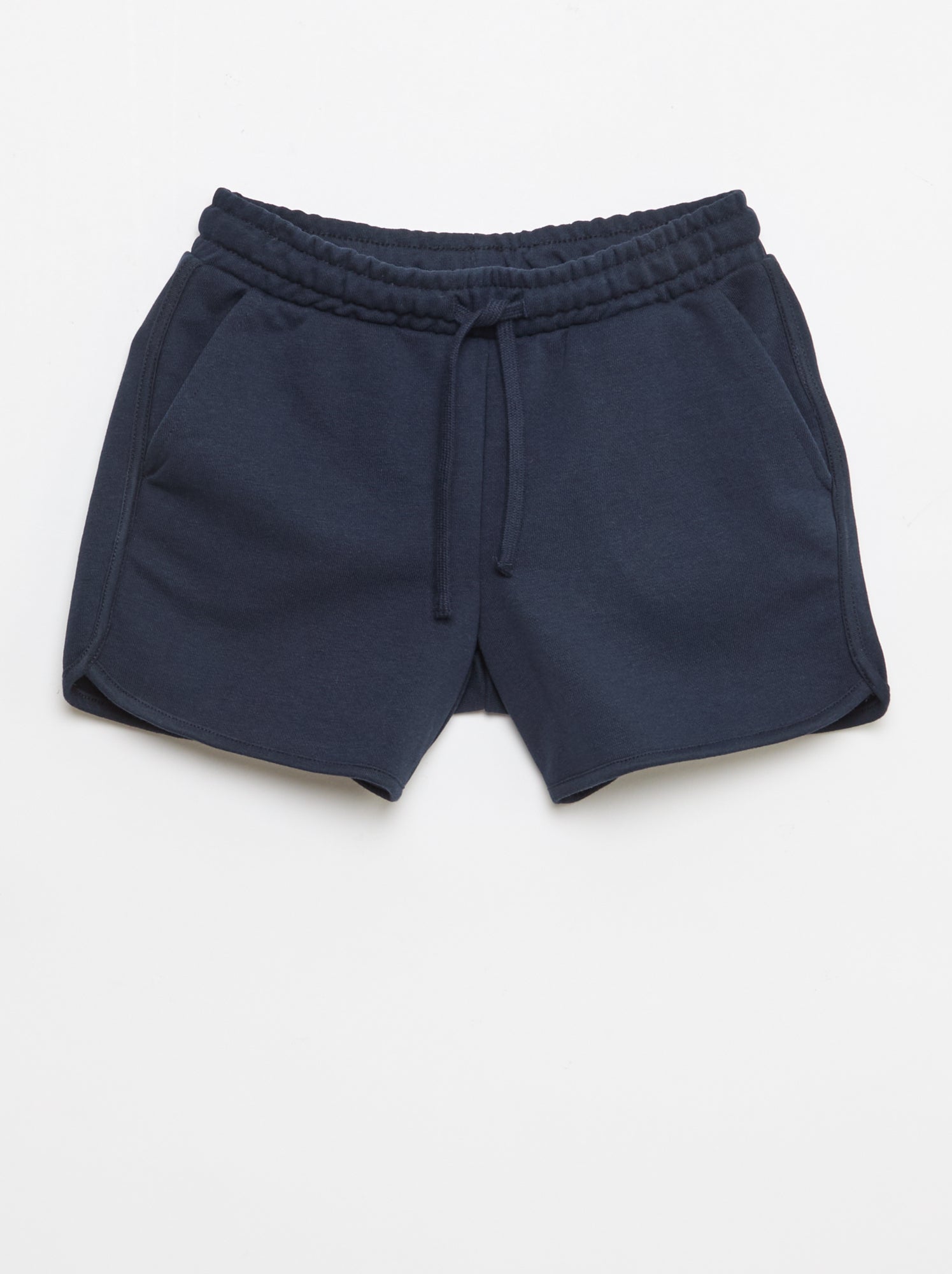 Short em french terry liso