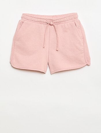 Short em french terry liso
