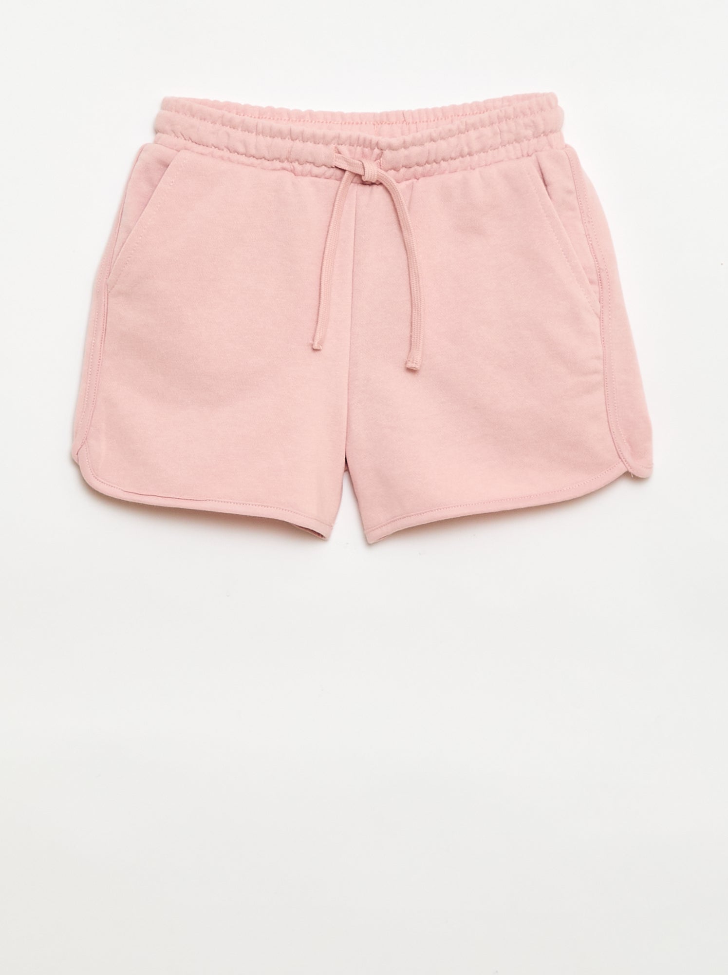 Short em french terry liso