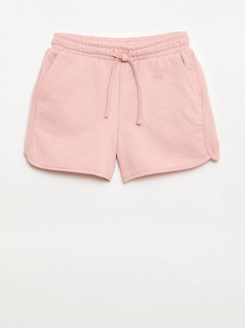 Short em french terry liso - Kiabi
