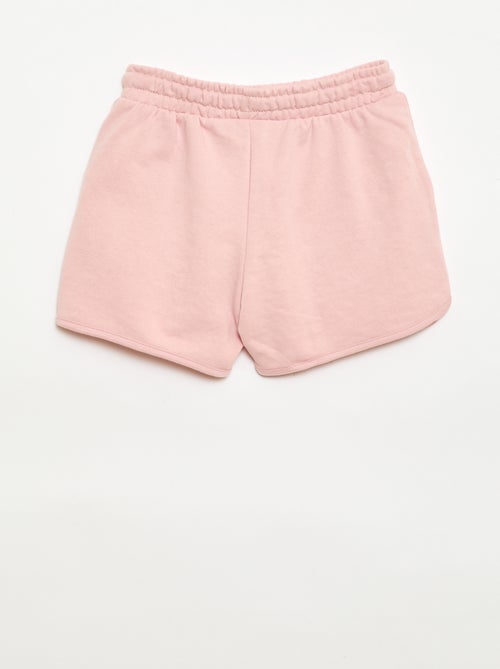 Short em french terry liso - Kiabi
