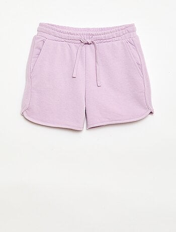 Short em french terry liso