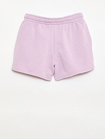 Short em french terry liso