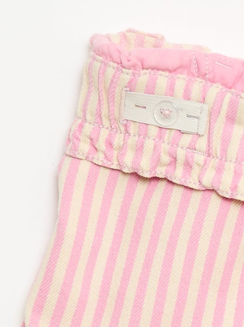 Short estampado integral em algodão - Kiabi