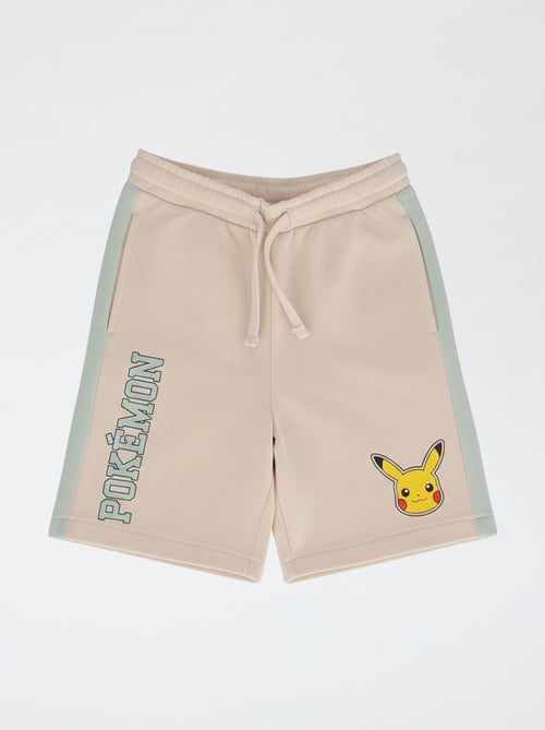 Short estampado 'Pokémon' 'Pikachu' - Kiabi