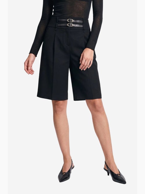 Short feminino alfaiatado de vestir dilvin - Kiabi