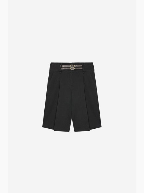 Short feminino alfaiatado de vestir dilvin - Kiabi