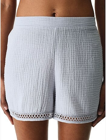 Short feminino lessi trim penti