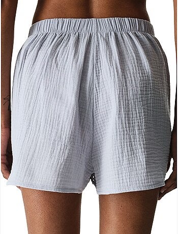 Short feminino lessi trim penti