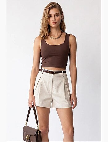 Short feminino mixray