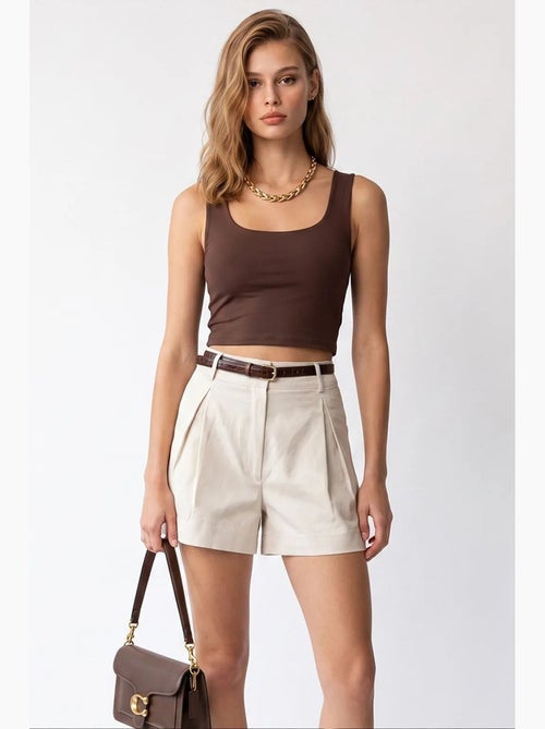 Short feminino mixray - Kiabi