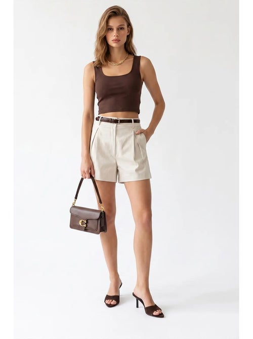 Short feminino mixray - Kiabi