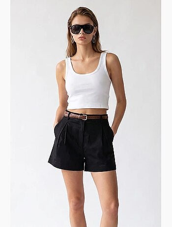 Short feminino mixray