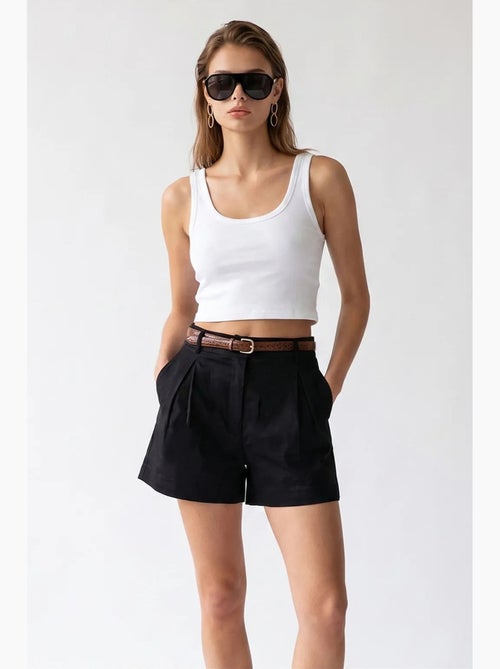 Short feminino mixray - Kiabi