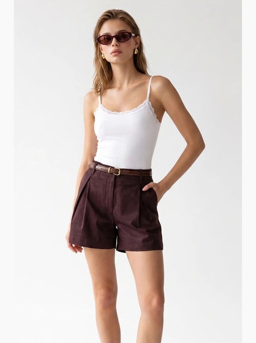 Short feminino mixray - Kiabi