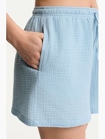 Short feminino pastel lessi penti