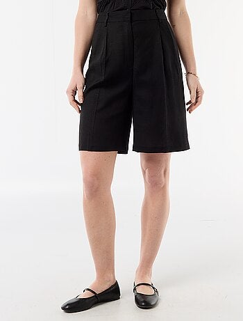 Short Largo com Pregas