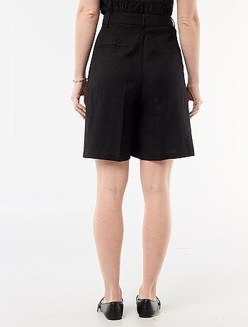 Short Largo com Pregas