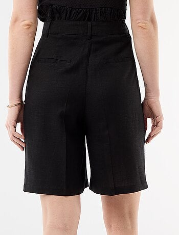 Short Largo com Pregas