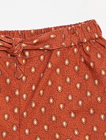 Short leve em algodão