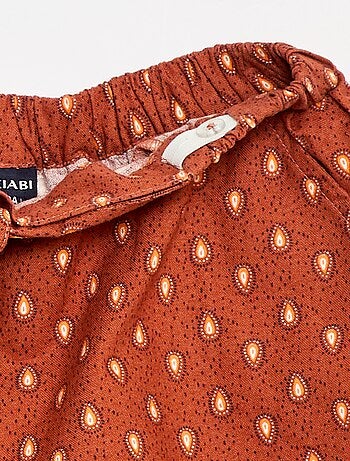 Short leve em algodão