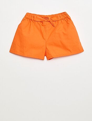 Short leve em algodão