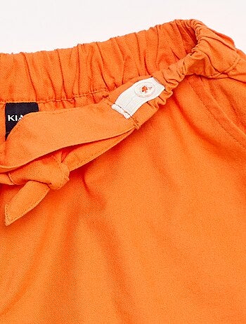 Short leve em algodão