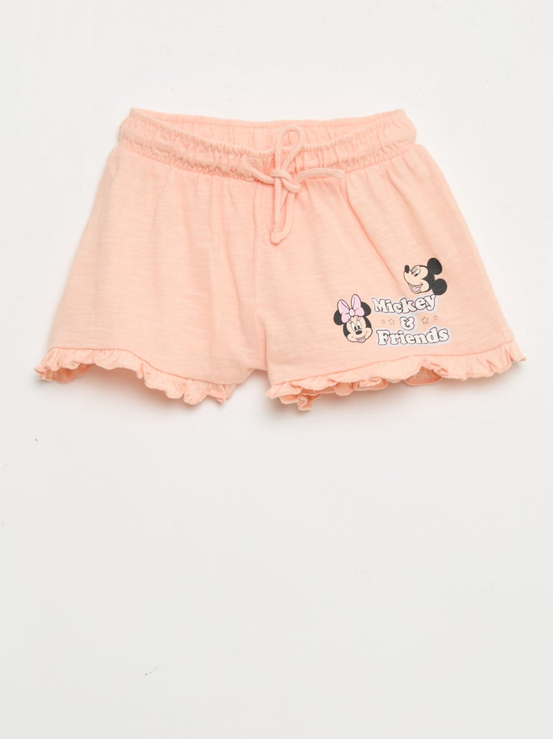 Short leve 'Marie' 'Disney' Azul - Kiabi