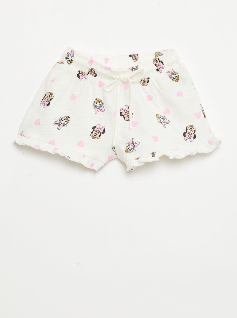 Short leve 'Marie' 'Disney' Azul - Kiabi