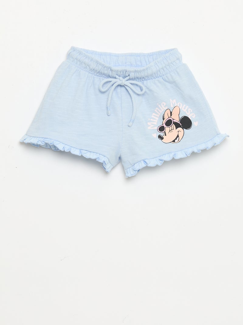 Short leve 'Marie' 'Disney' Azul - Kiabi