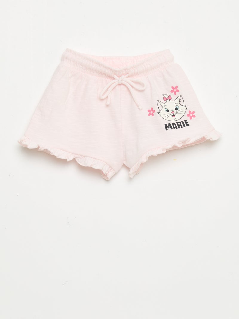 Short leve 'Marie' 'Disney' Rosa - Kiabi
