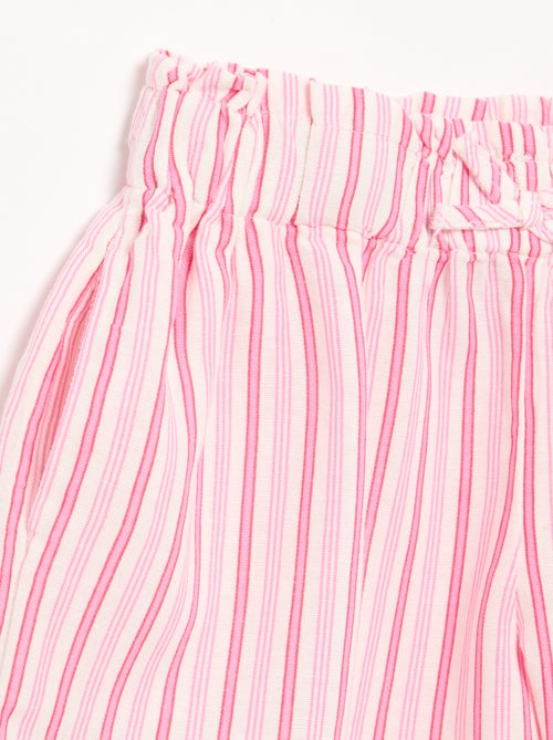 Short liso com laço fantasia - Kiabi Short liso com laço fantasia - Kiabi