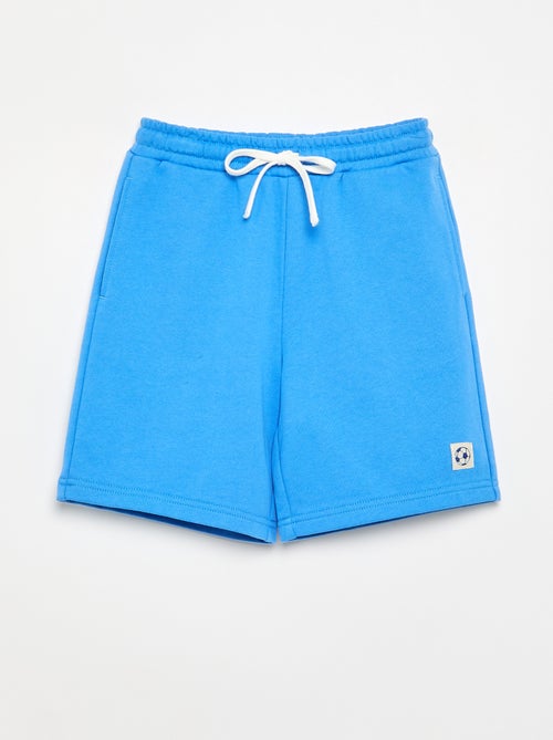 Short liso em moletão não cardado - Kiabi