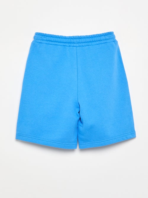 Short liso em moletão não cardado - Kiabi