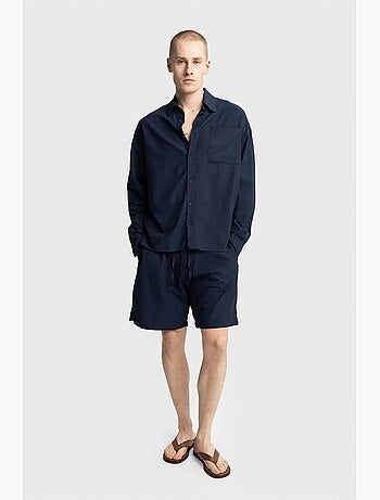 Short masculino de alfaiataria giesto