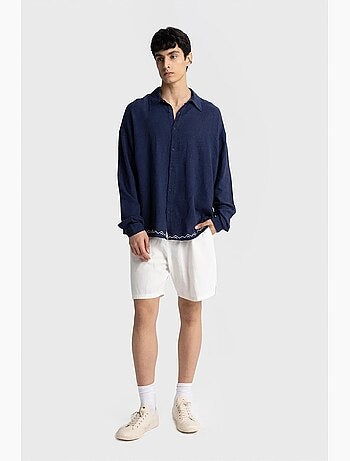 Short masculino de alfaiataria giesto