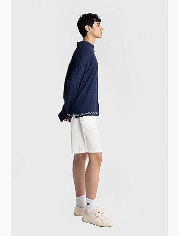 Short masculino de alfaiataria giesto