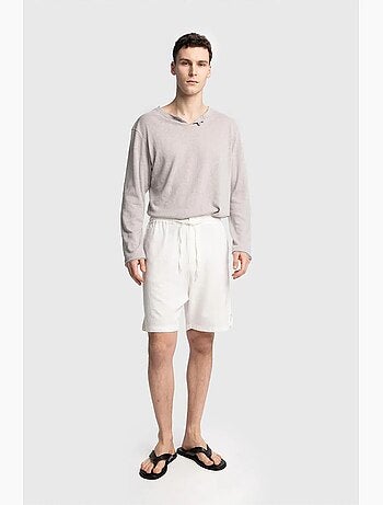 Short masculino de alfaiataria giesto