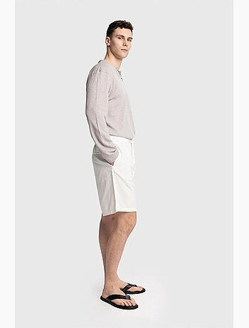 Short masculino de alfaiataria giesto