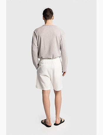 Short masculino de alfaiataria giesto