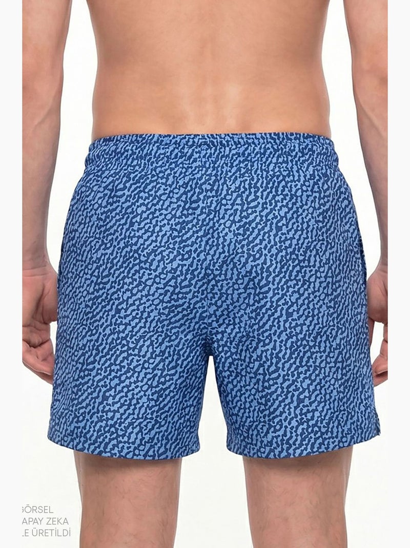 Short masculino penti Azul-noite - Kiabi