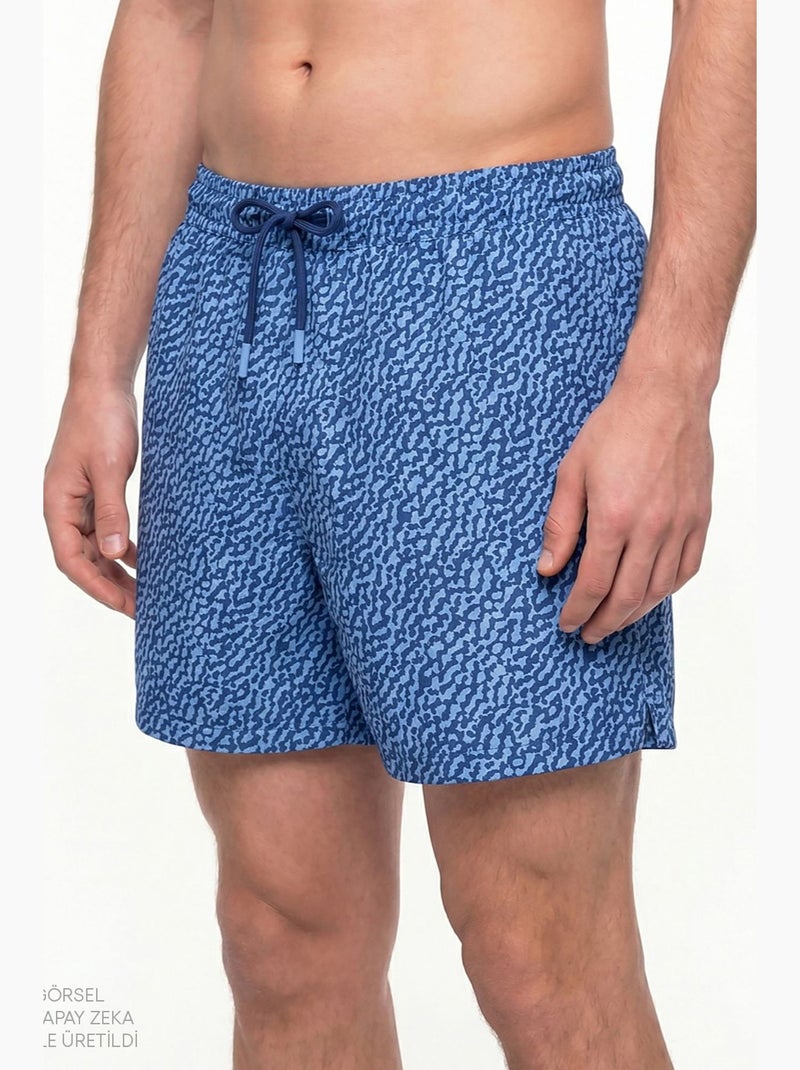 Short masculino penti Azul-noite - Kiabi