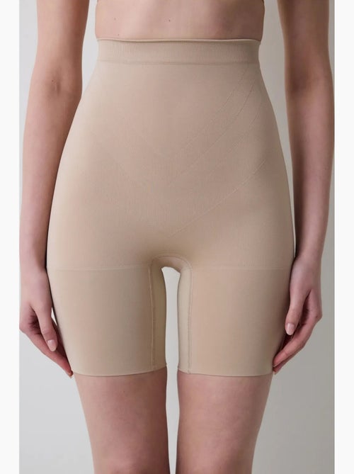 Short modelador cintura alta sem costura penti - Kiabi