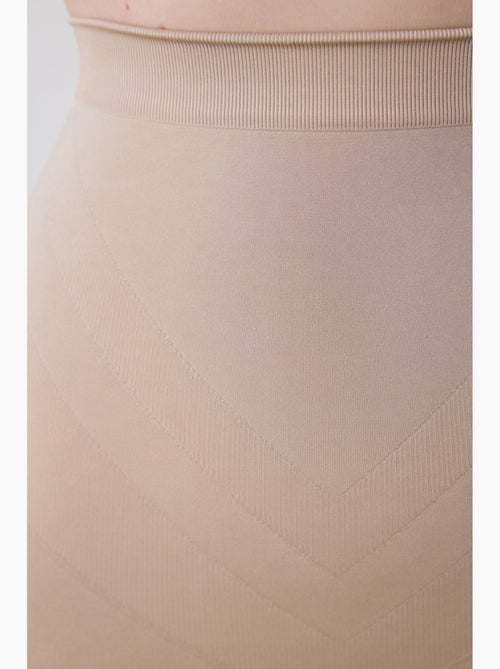 Short modelador cintura alta sem costura penti - Kiabi