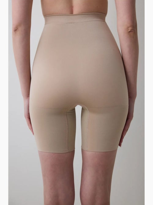 Short modelador cintura alta sem costura penti - Kiabi