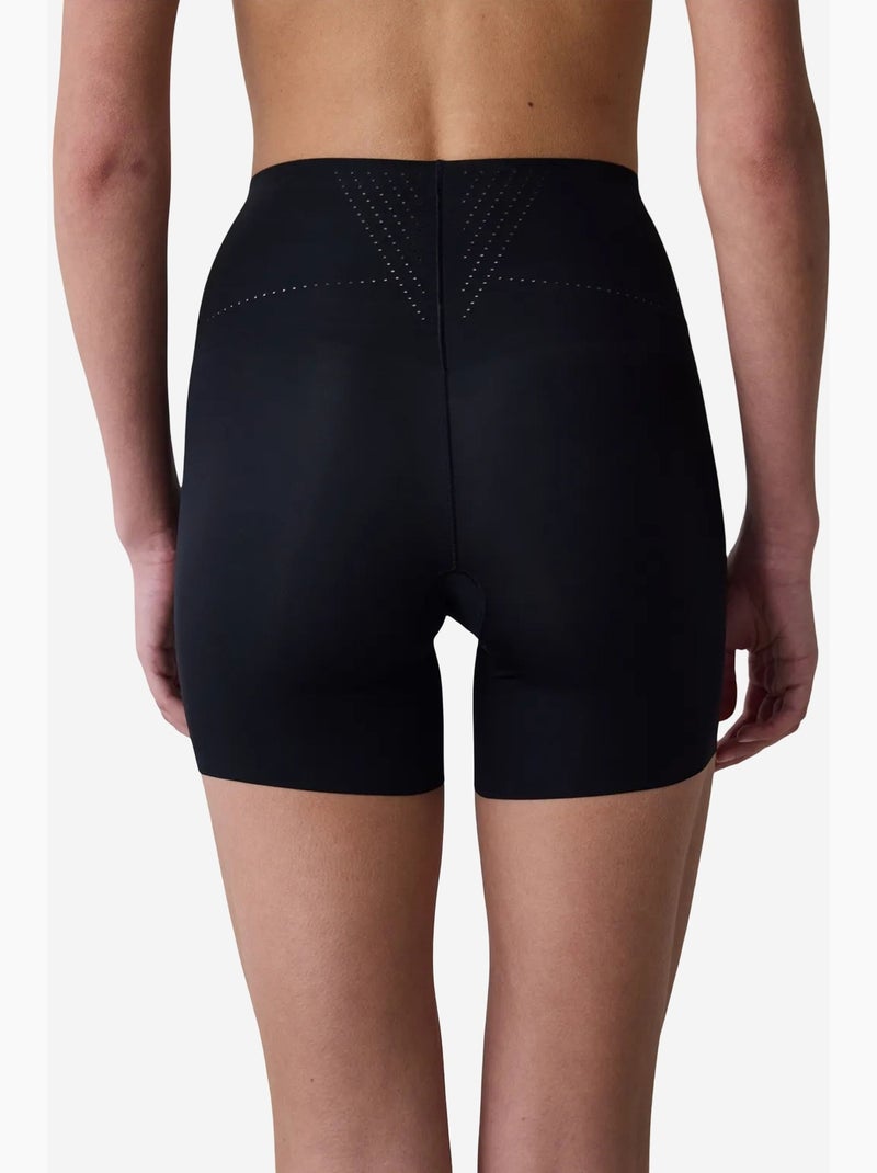 Short modelador leve invisível penti Preto - Kiabi
