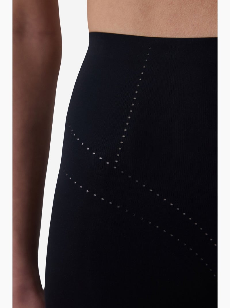 Short modelador leve invisível penti Preto - Kiabi