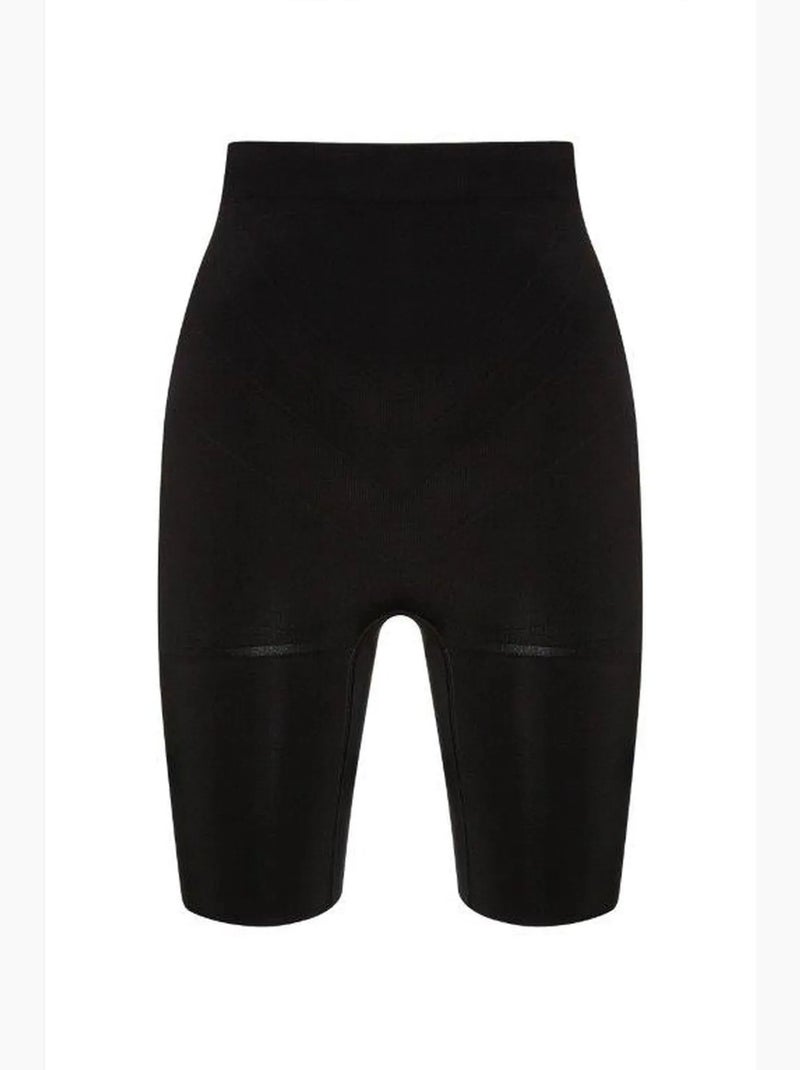 Short modelador sem costura penti Preto - Kiabi